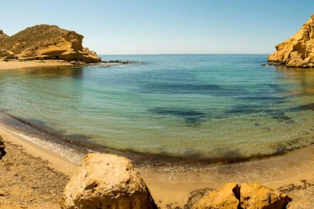 Comodo Apartamento En El Calon Playa Frente Al Mar 0*,
