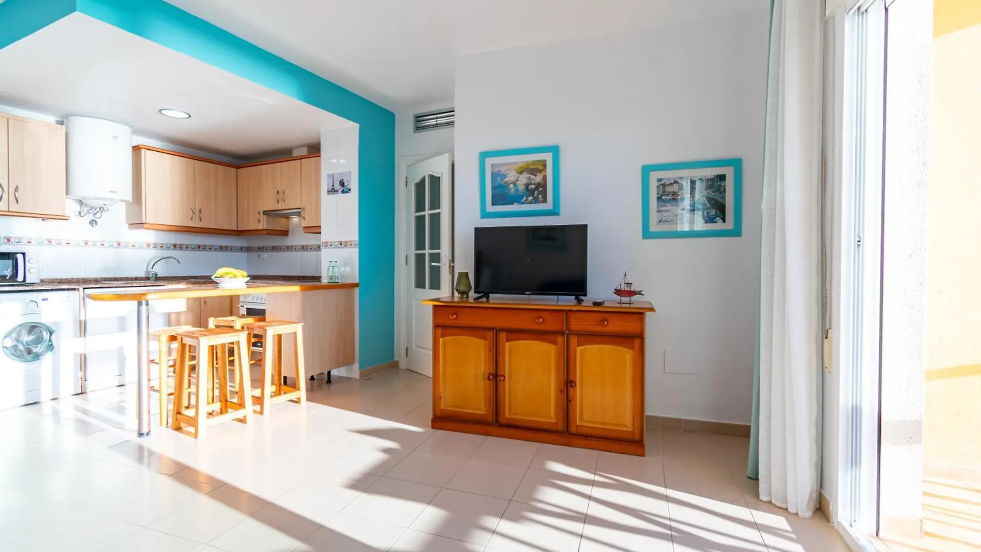 Comodo Apartamento En El Calon Playa Frente Al Mar