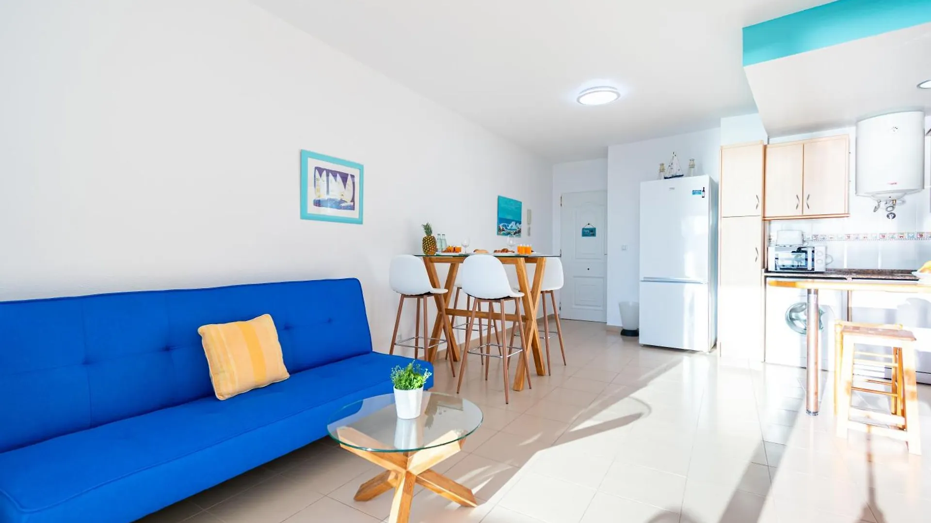 Apartament Comodo Apartamento En El Calon Playa Frente Al Mar