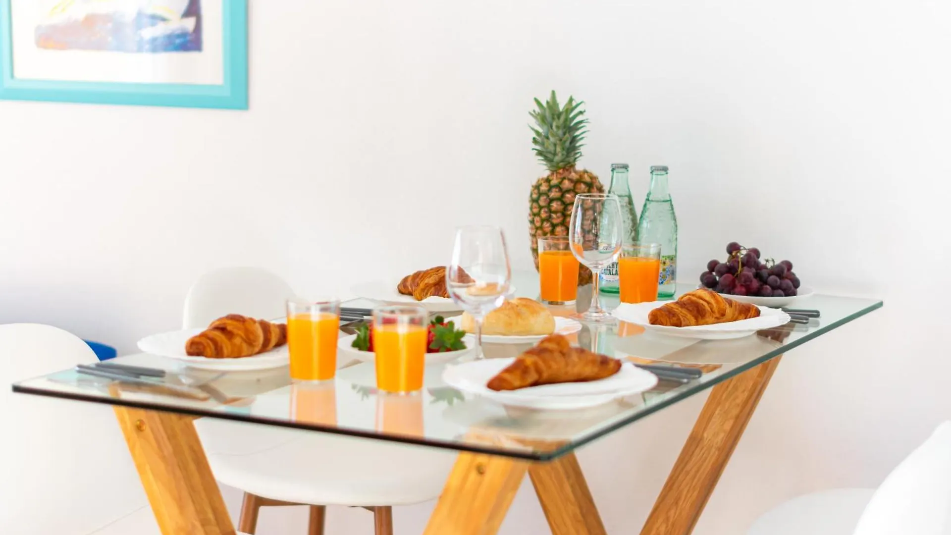 Comodo Apartamento En El Calon Playa Frente Al Mar 0*,