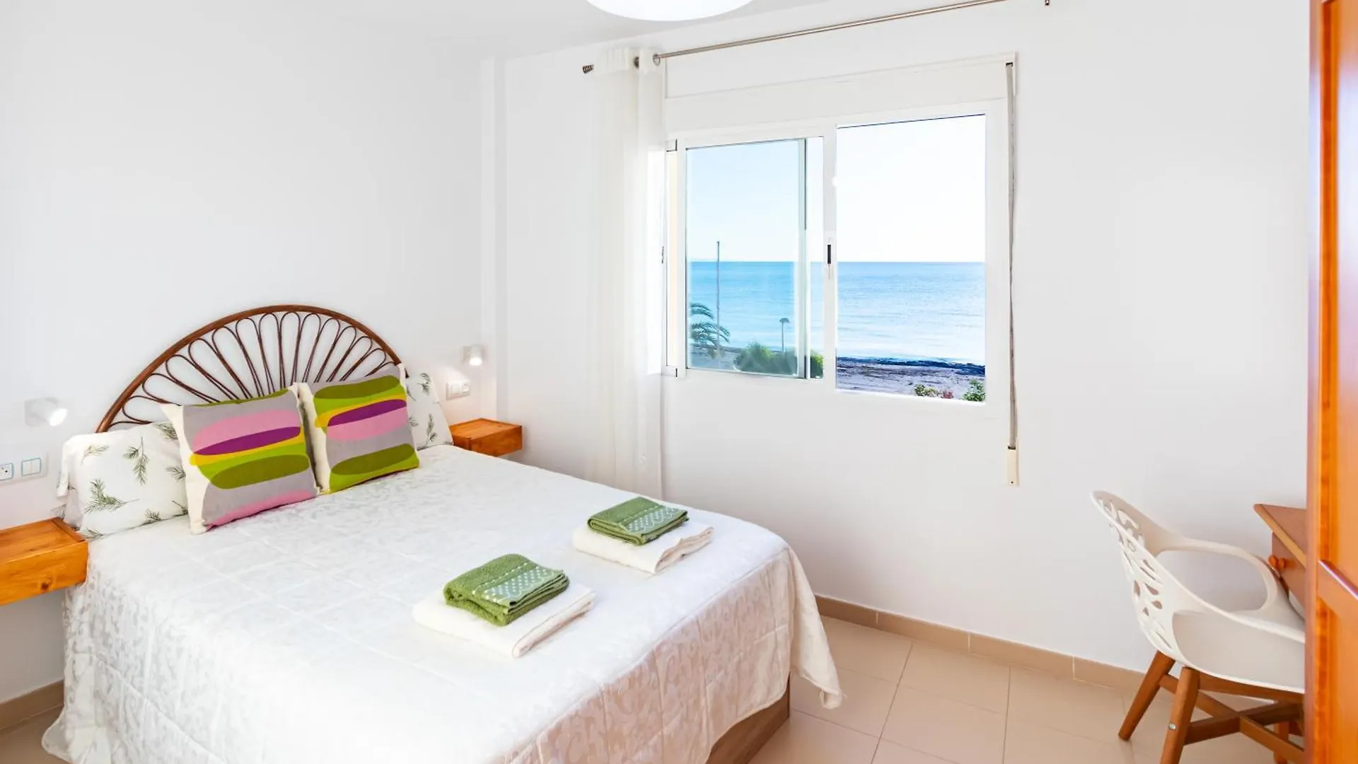 Apartament Comodo Apartamento En El Calon Playa Frente Al Mar