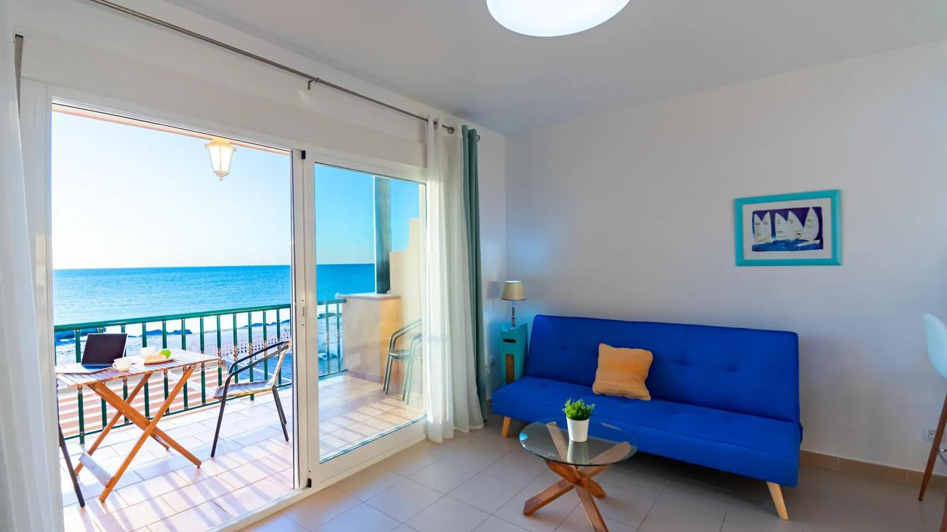 Comodo Apartamento En El Calon Playa Frente Al Mar Apartament