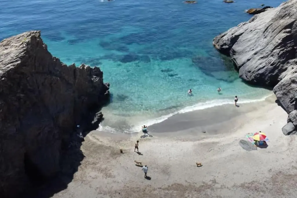 アパート Comodo Apartamento En El Calon Playa Frente Al Mar