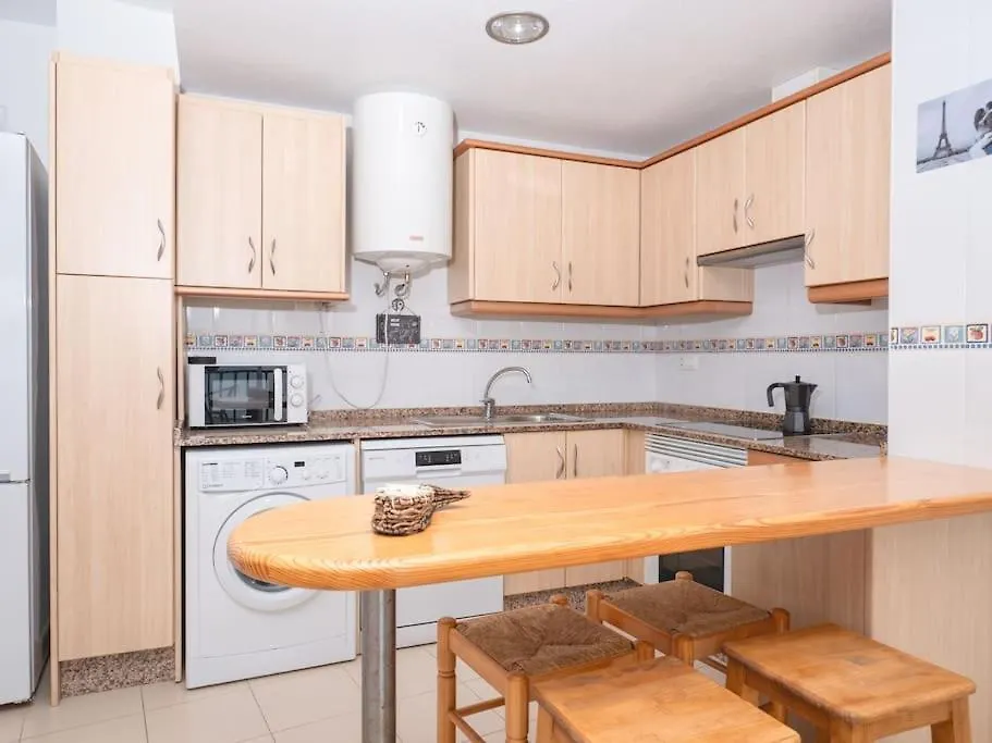 アパート Comodo Apartamento En El Calon Playa Frente Al Mar スペイン