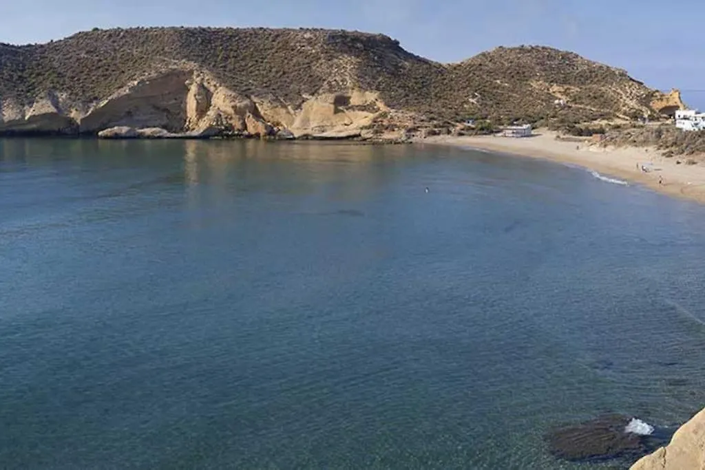 アパート Comodo Apartamento En El Calon Playa Frente Al Mar スペイン