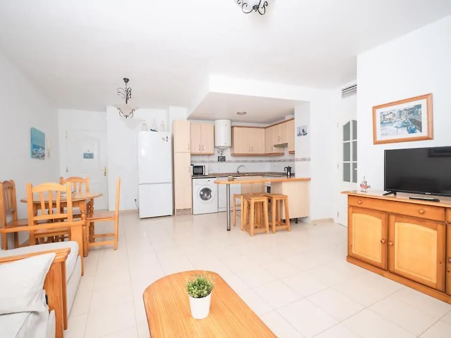 アパート Comodo Apartamento En El Calon Playa Frente Al Mar