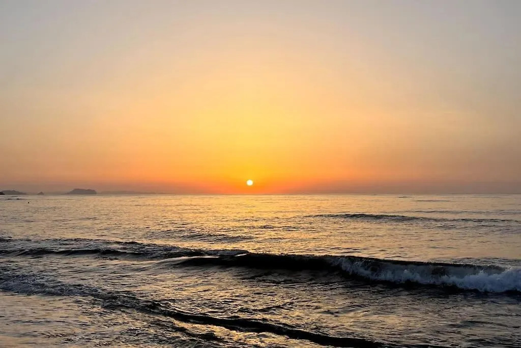 アパート Comodo Apartamento En El Calon Playa Frente Al Mar